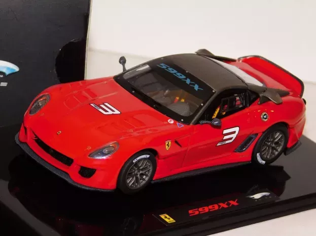 Hot Wheels Ferrari 599xx 2009 1:43 T6263