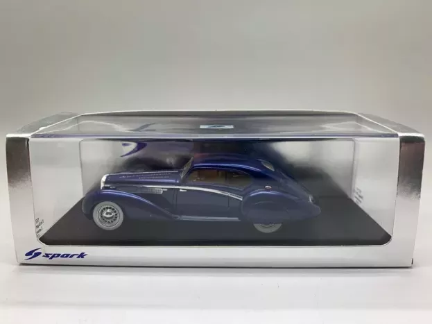 Spark Delage D8 120 Letourneur 1938 1:43 S2707