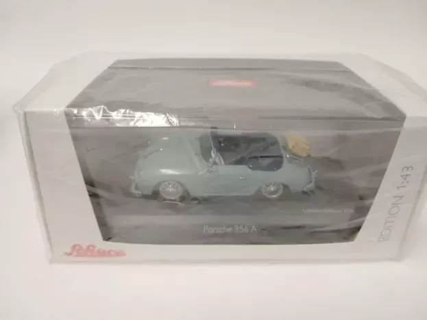 Schuco Porsche 356a Cabriolet Open 1955 1:43 450258400