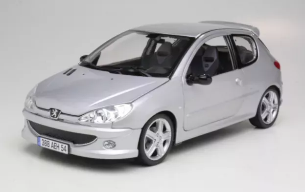 Norev Peugeot 206 Rc 2003 1:18 184726-1