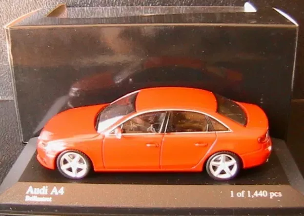 Minichamps Audi A4 2007 1:43 400017000