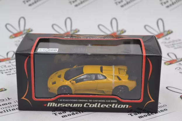 Kyosho Lamborghini Diablo Gtr 1999 1:43 03215Y