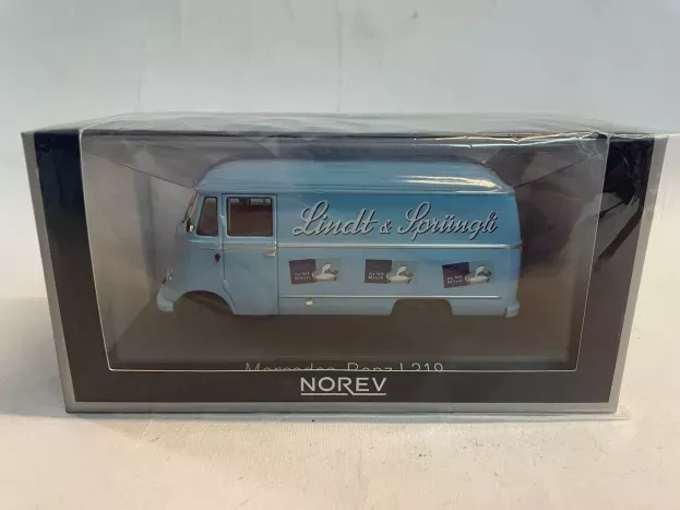 Norev Mercedes L319 Van Lindt & Sprungli 1957 1:43 351144