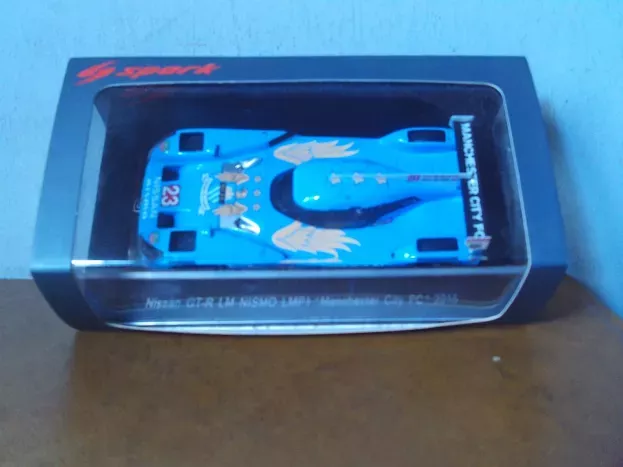 Spark Nissan Gt-r Lm Nismo Lmp1 Manchester City Fc 2015 1:43 S4561
