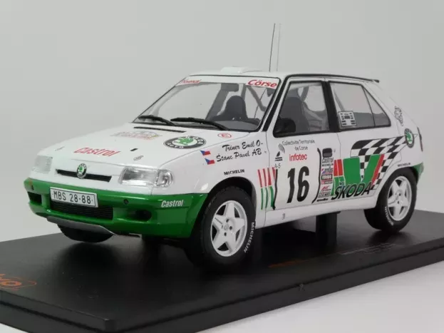 IXO Models Skoda Felicia N 16 Rally Tour De Corse 1995 E.triner P.stanc 1:18 18RMC149A.22