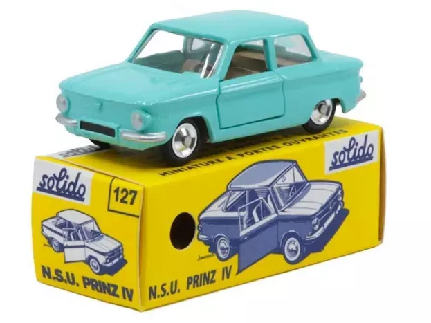 Solido Nsu Prinz Iv 1963 1:43 1001271