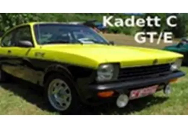 IXO Models Opel Kadett C Coupe Gt e 1976 1:43 CLC383N