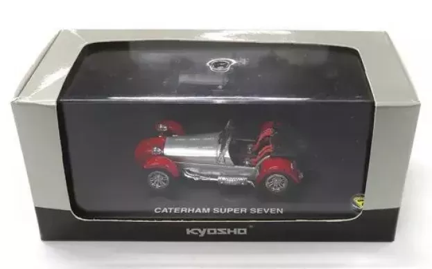 Kyosho Caterham Super Seven 2007 1:43 03155R