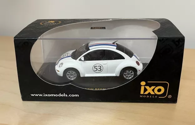IXO Models Volkswagen New Beetle N 53 1999 1:43 MOC015