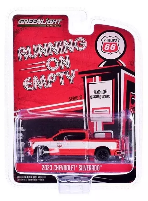 Greenlight Chevrolet Silverado Pick-up Quaker State 2023 1:64 41170F