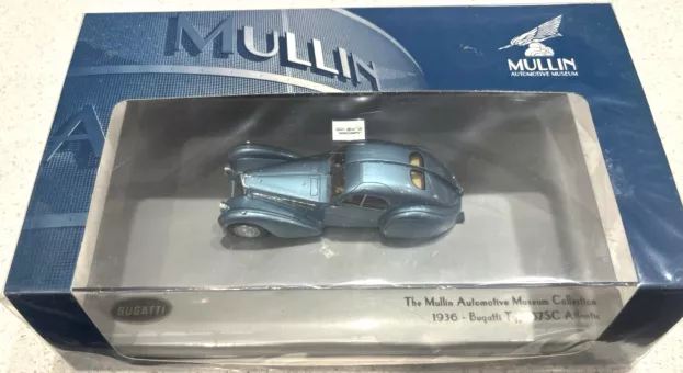 Minichamps Bugatti Type 57sc Atlantic 1936 1:43 437110320