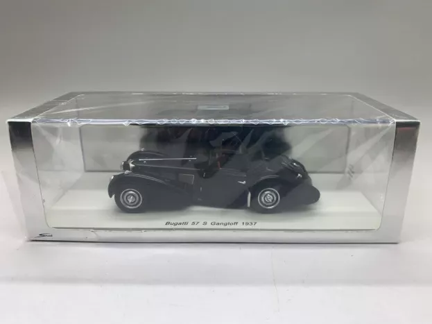 Spark Bugatti 57s Gangloff Spider 1937 1:43 S2701