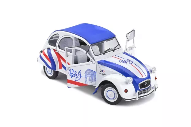 Solido Citroen 2cv 6 Region Paris 1982 1:18 1805018
