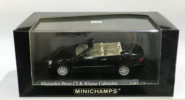 Minichamps Mercedes Clk-class Cabriolet A209 2003 1:43 400031430