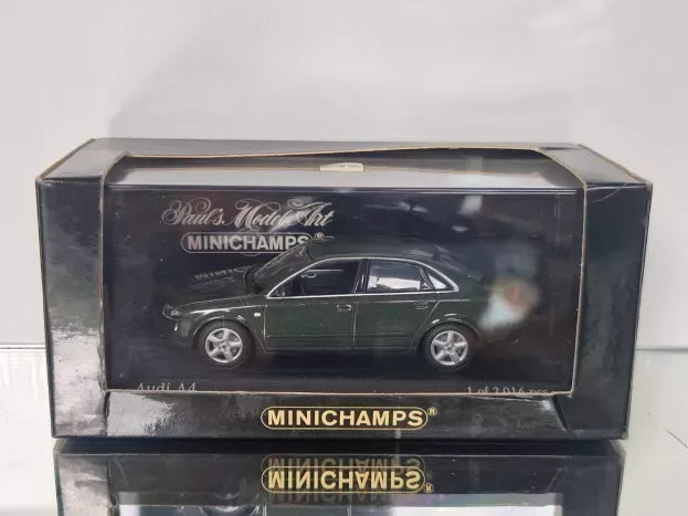 Minichamps Audi A4 2000 1:43 430010102