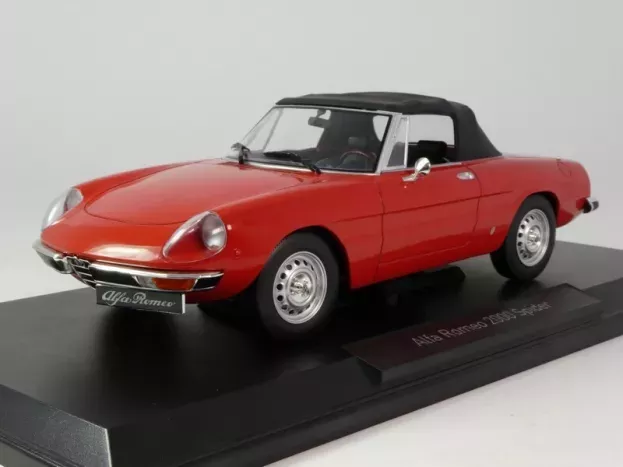 Norev Alfa Romeo Duetto 2000 Spider 1978 1:18 187880