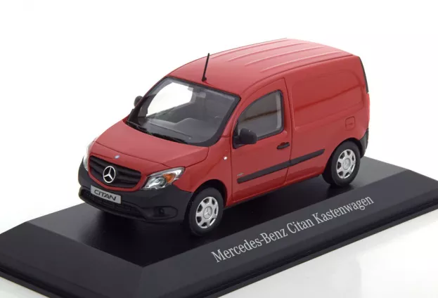 Minichamps Mercedes Citan Panel Van 2012 1:43 B66004123