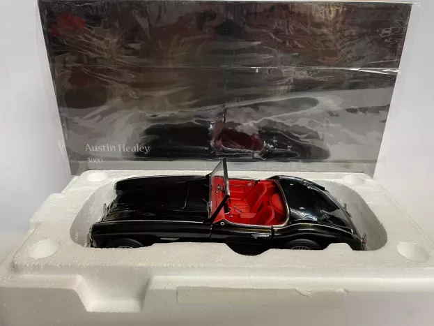 Kyosho Austin Healey 3000 Mki Spider 1960 1:18 08149BK