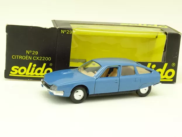Solido Citroen Cx 2200 1974 1:43 29