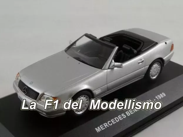 Solido Mercedes S-class Sl500 Spider 1989 1:43 4304000