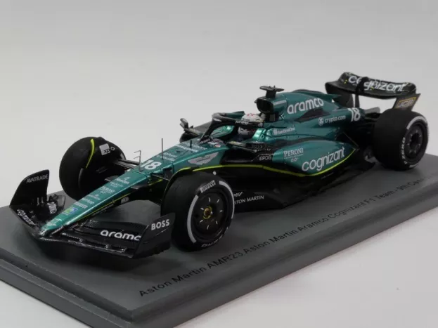 Spark Aston Martin F1 Amr23 Team Aramco Cognizant N 18 Canada Gp 2023 Lance Stroll 1:43 S8598
