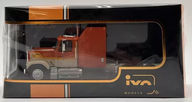 IXO Models Gmc General Tractor Truck 3-assi 1980 1:43 TR129.22
