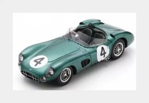 Spark Aston Martin Dbr1 Spider 3.0l S6 Team Essex Racing N 4 24h Le Mans 1961 R.salvadori T.maggs 1:43 S2445