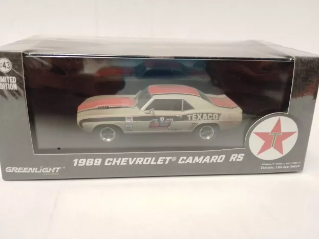 Greenlight Chevrolet Camaro Rs Coupe Texaco 1969 1:43 86353
