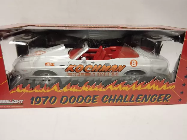 Greenlight Dodge Challenger Convertibile Kochman Hell Drivers 1970 1:18 13633