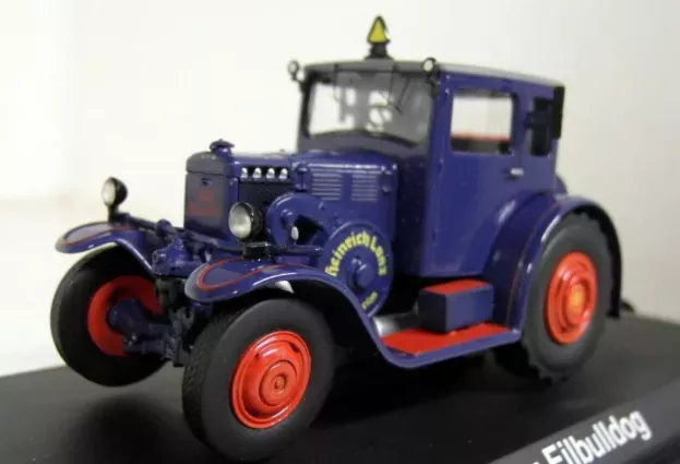 Schuco Lanz Eilbulldog Tractor 1937 1:43 02981
