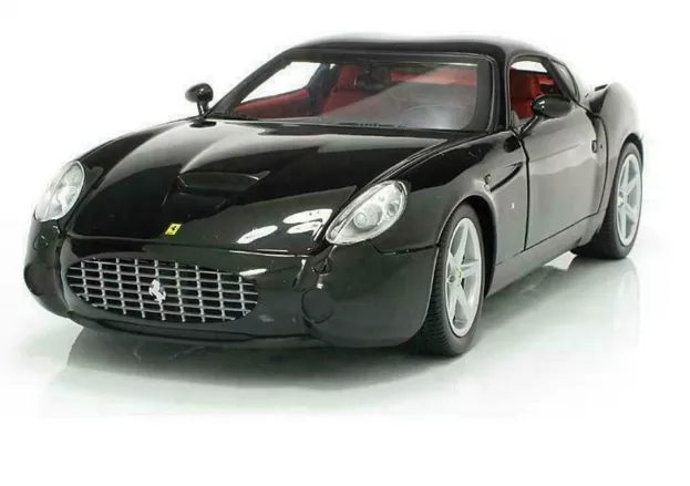 Hot Wheels Ferrari 575 Gtz Zagato 2006 1:18 P9888