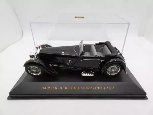 IXO Models Daimler Double Six 50 Cabriolet Open 1931 1:43 MUS040
