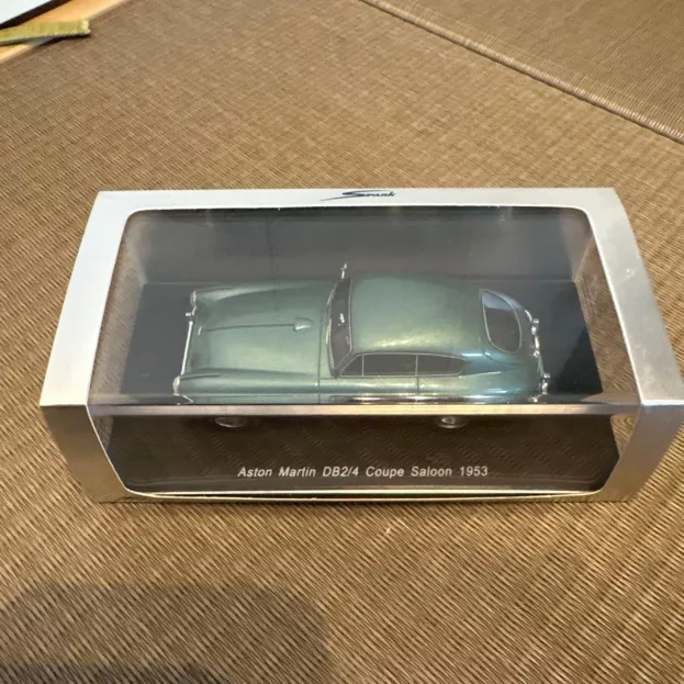 Spark Aston Martin Db2 4 Coupe Saloon 1953 1:43 S0583
