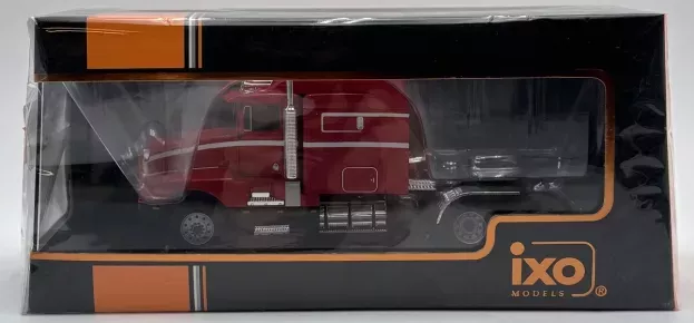 IXO Models Kenworth T600a Truck 3-assi 1985 1:43 TR109