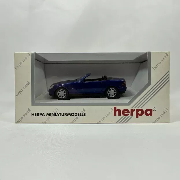 Herpa Mercedes Slk-class 230 Spider 1:43 70416