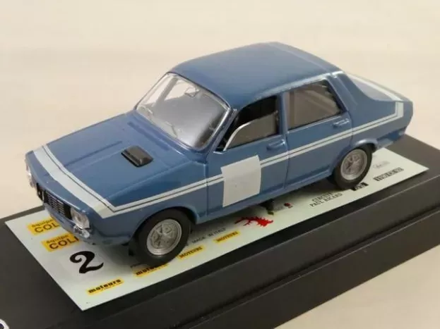 Solido Renault R12 Gordini Racing 1971 1:43 1858