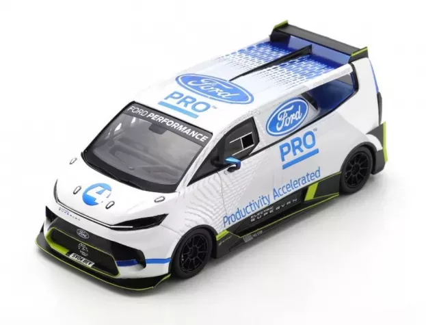 Schuco Ford Transit Super Van 4 2000hp 2022 1:43 450935400