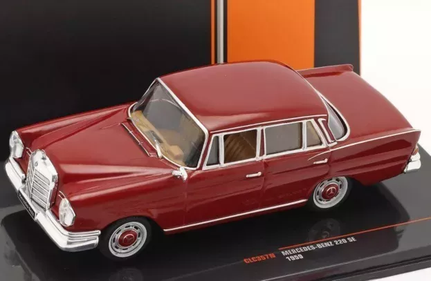 IXO Models Mercedes 220se w111 1959 1:43 CLC357N