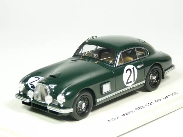 Spark Aston Martin Db2 N 21 6th 24h Le Mans 1950 R.parnell C.brackenbury 1:43 S0589