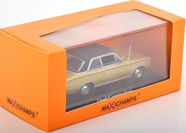 Minichamps Opel Commodore A 1970 1:43 940046161