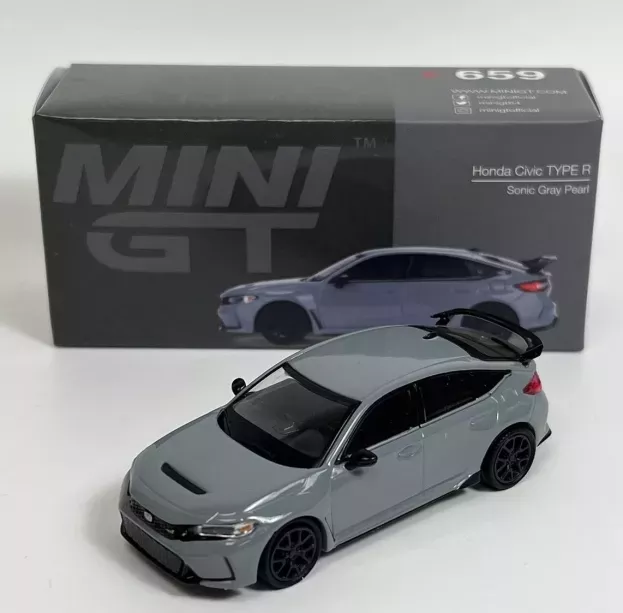 Mini-GT Honda Civic Type R 2023 1:64 MGT00659-L