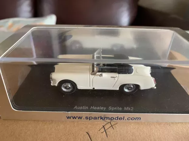 Spark Austin Haley Sprite Mkii Spider 2-door 1961 1:43 S4125