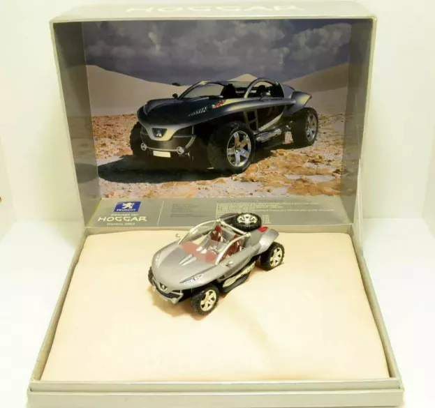 Norev Peugeot Hoggar Concept Car 2003 1:43 472706