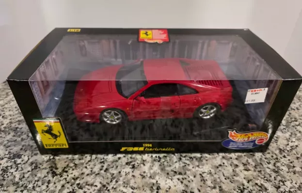 Hot Wheels Ferrari F355 Berlinetta 1995 1:18 23908
