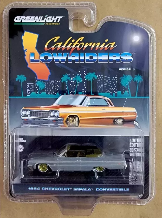 Greenlight Chevrolet Impala Cabriolet Lowrider 1964 1:64 63060D
