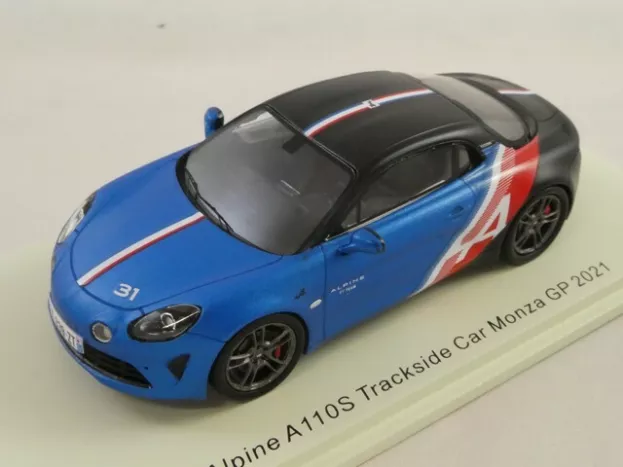 Spark Renault A110 Alpine Trackside N 31 Monza Gp 2021 Esteban Ocon 1:43 S6592