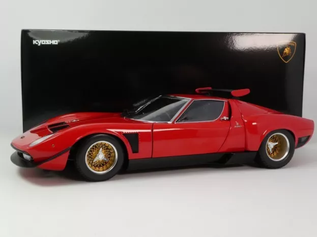 Kyosho Lamborghini Miura Svr 1970 1:12 08625R