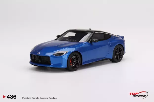 Truescale Nissan Fairlady Z St Version Rhd 2023 1:18 TS0436