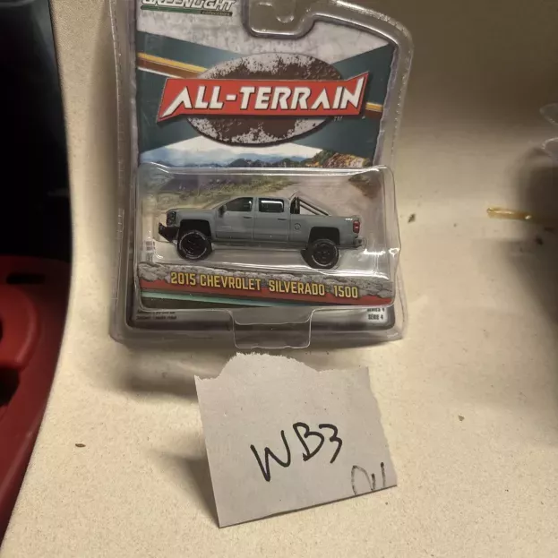Greenlight Chevrolet Silverado 1500 Pick-up 2015 1:64 35050