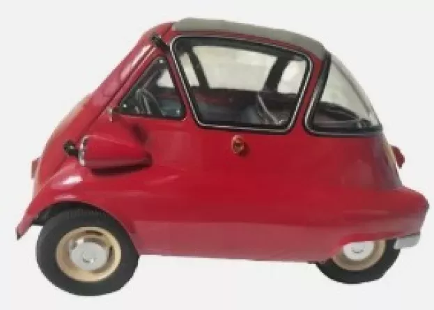 Premium Classixxs Bmw Isetta Standard 1955 1:12 10053